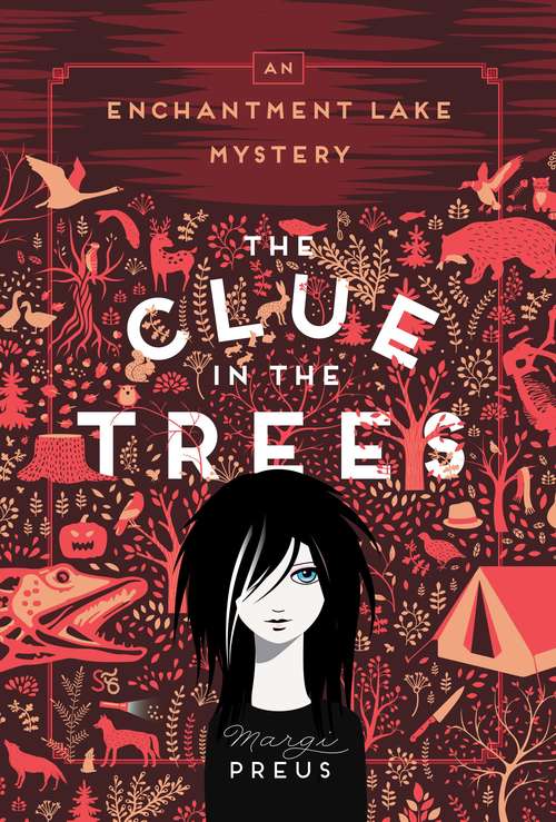 Book cover of The Clue in the Trees: An Enchantment Lake Mystery