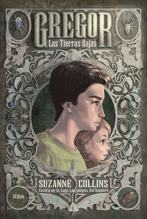 Book cover of Gregor 1. Las tierras bajas: Serie Gregor - Nº1