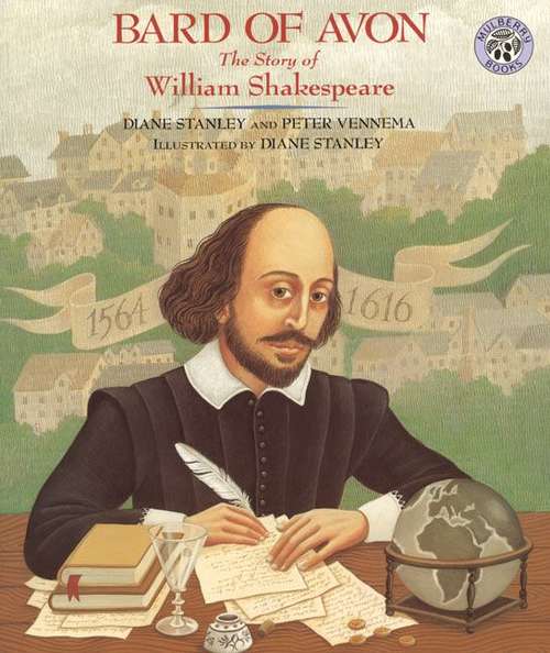 Book cover of Bard of Avon: The Story of William Shakespeare