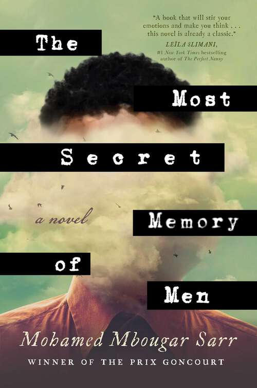 Book cover of The Most Secret Memory of Men: A Novel