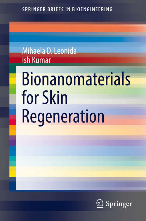 Book cover of Bionanomaterials for Skin Regeneration (SpringerBriefs in Bioengineering)