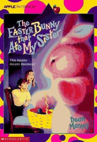 Book cover of The Easter Bunny That Ate My Sister
