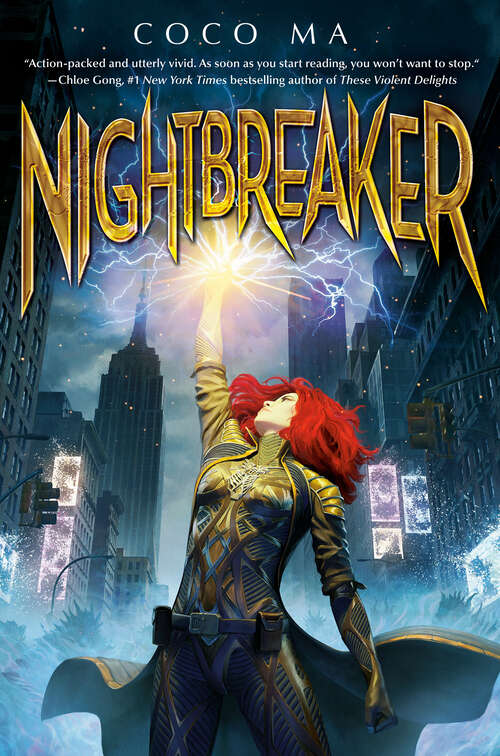 Book cover of Nightbreaker (Nightbreaker #1)