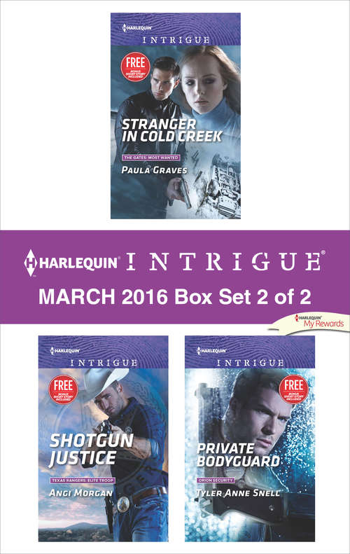 Harlequin Intrigue March 2016 - Box Set 2 of 2