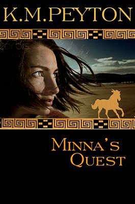 Book cover of Minna's Quest (The Roman Pony Adventures #1)