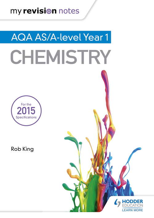 Book cover of My Revision Notes: AQA AS Chemistry Second Edition