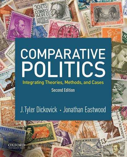Book cover of Comparative Politics: Integrating Theories, Methods, and Cases, Second Edition