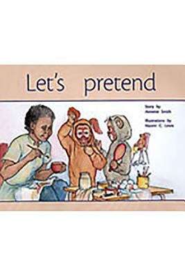 Book cover of Let's Pretend (Rigby PM Plus Blue (Levels 9-11), Fountas & Pinnell Select Collections Grade 3 Level Q: Red (Level 4))