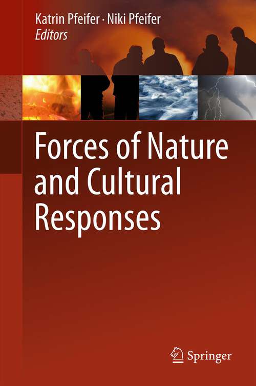 Book cover of Forces of Nature and Cultural Responses