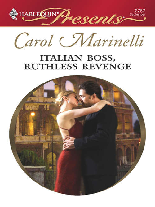 Book cover of Italian Boss, Ruthless Revenge