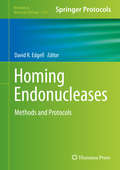 Homing Endonucleases