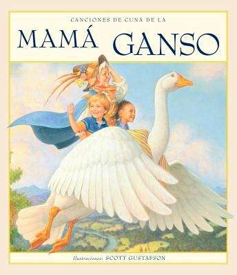Book cover of Canciones de cuna de la mama ganso