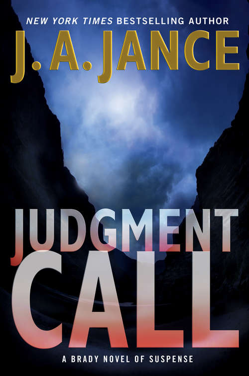 Book cover of Judgment Call: A Brady Novel of Suspense (Joanna Brady Mysteries #15)