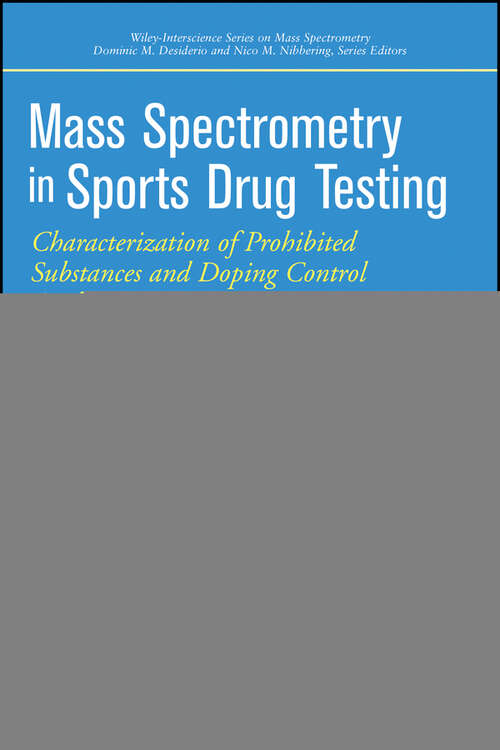 Book cover of Mass Spectrometry in Sports Drug Testing