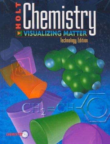 Chemistry: Visualizing Matter