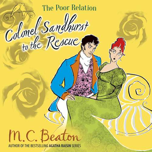 Book cover of Colonel Sandhurst to the Rescue (The Poor Relation)