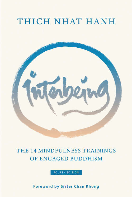 Book cover of Interbeing: The 14 Mindfulness Trainings of Engaged Buddhism (3)