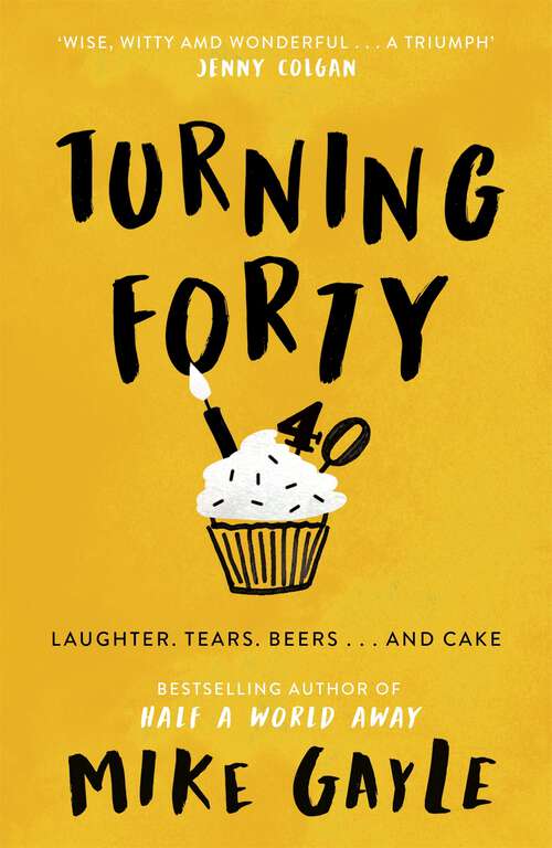 Book cover of Turning Forty