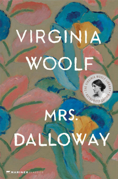 Book cover of Mrs. Dalloway