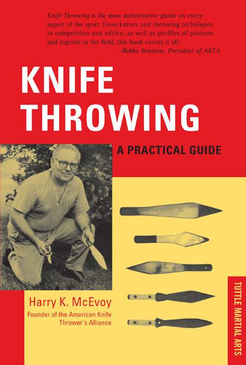 Book cover of Knife Throwing