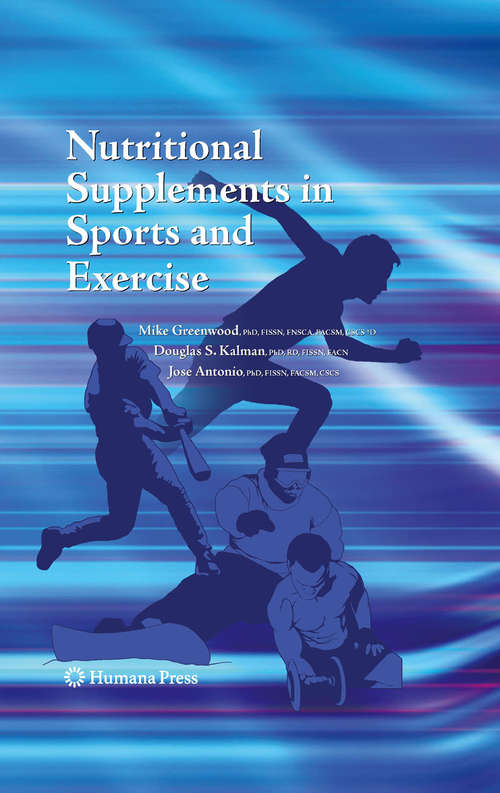 Book cover of Nutritional Supplements in Sports and Exercise