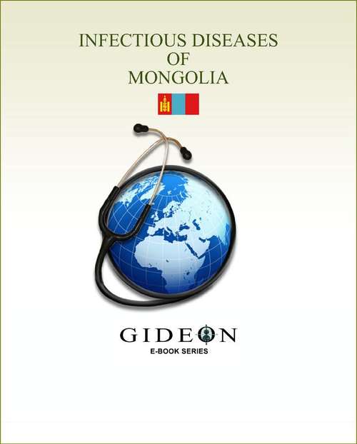 Book cover of Infectious Diseases of Mongolia 2010 edition