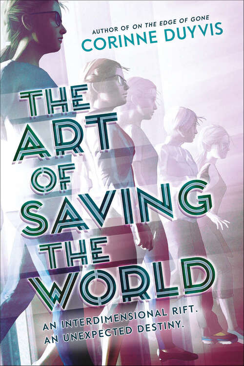 Book cover of The Art of Saving the World