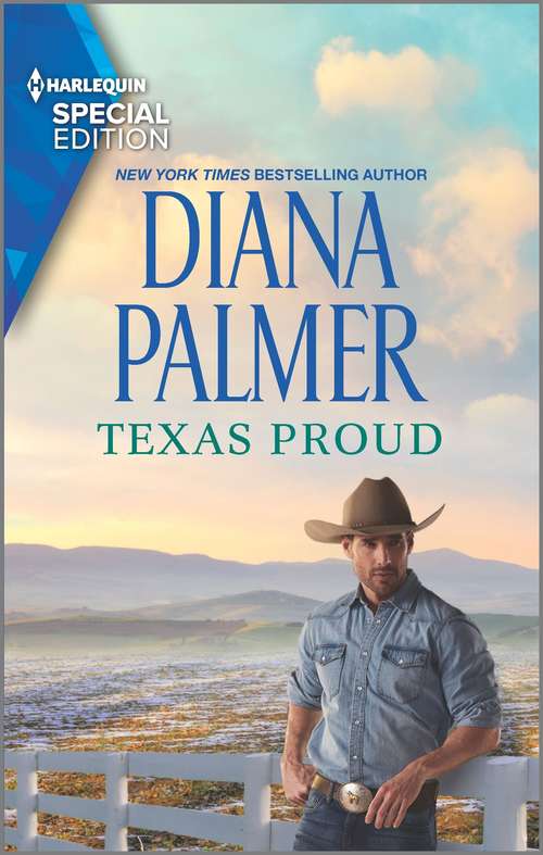 Book cover of Texas Proud: Christmas Reunion In Paris (christmas At The Harrington Park Hotel) / Texas Proud (long, Tall Texans) (Original) (Long, Tall Texans #50)