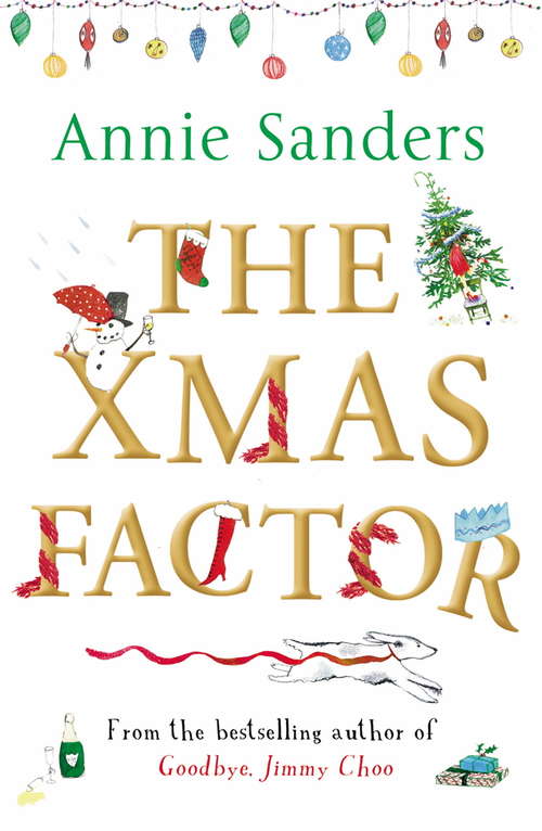 Book cover of The Xmas Factor: The perfect festive treat!