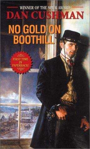 Book cover of No Gold on Boothill