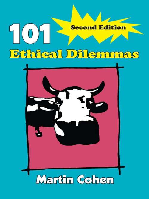 Book cover of 101 Ethical Dilemmas (2)