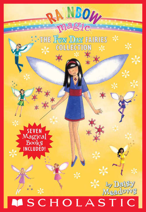Book cover of The Fun Day Fairies Collection