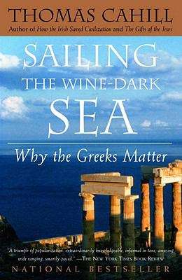 Book cover of Sailing the Wine-Dark Sea