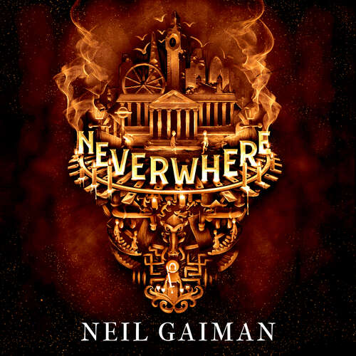Book cover of Neverwhere