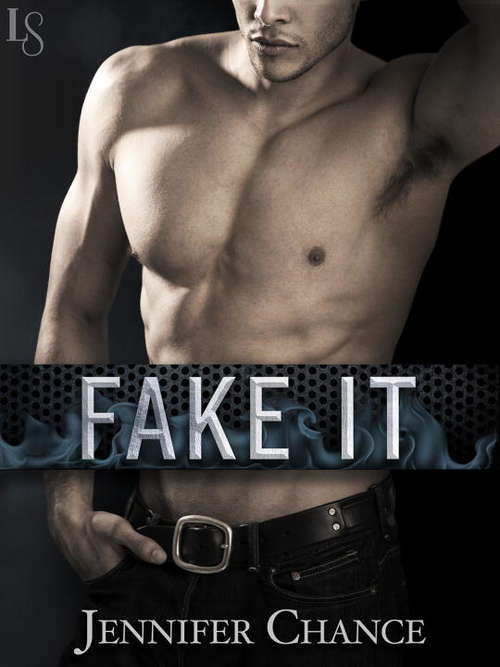 Book cover of Fake It