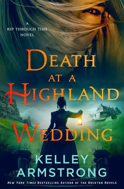 Book cover of Death at a Highland Wedding: A Rip Through Time Novel (Rip Through Time Novels)