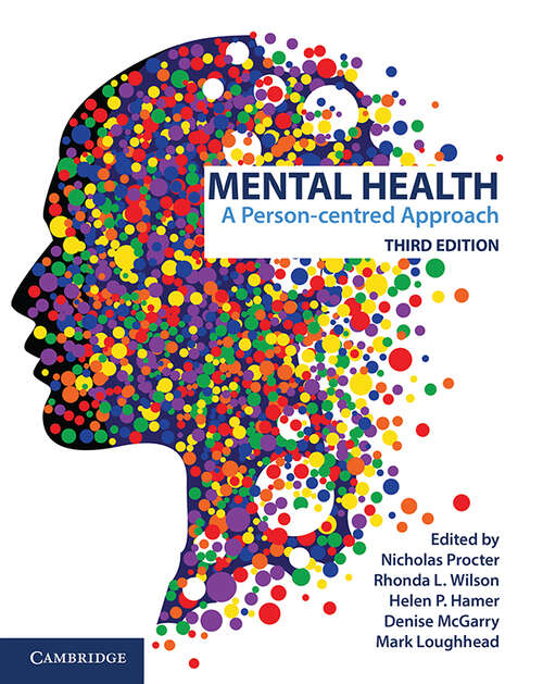 Book cover of Mental Health 3ed: A Person-centred Approach (3)