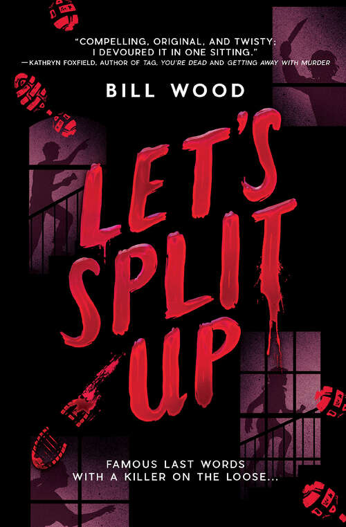 Book cover of Let's Split Up