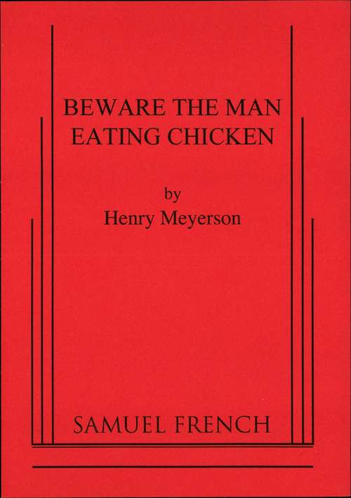 Book cover of Beware the Man Eating Chicken