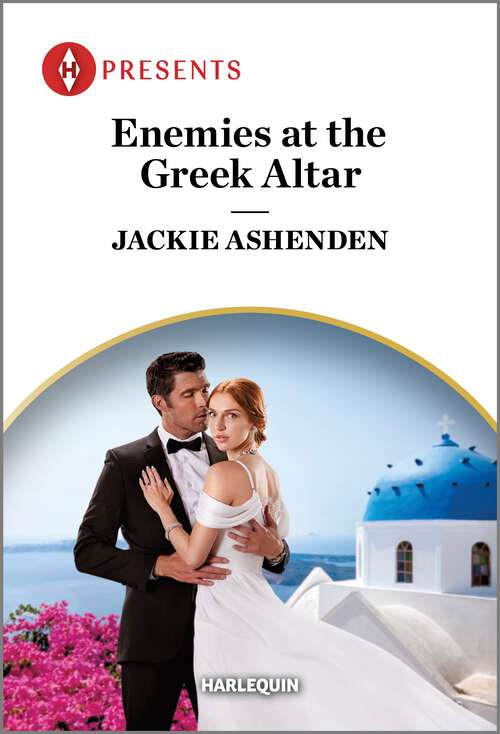 Book cover of Enemies at the Greek Altar (Original) (The Teras Wedding Challenge #2)