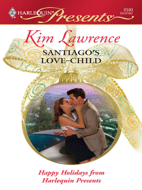 Book cover of Santiago's Love-Child
