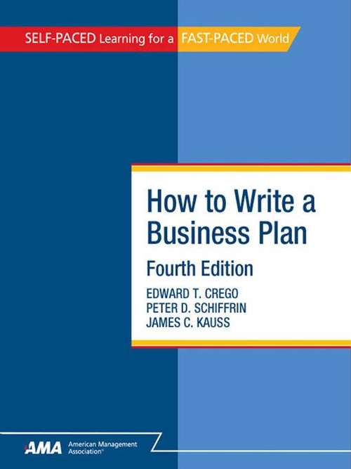 Book cover of How to Write a Business Plan