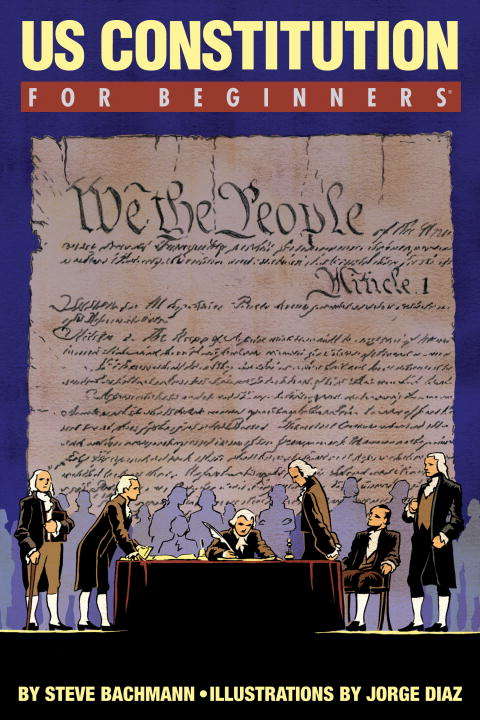 Book cover of U.S. Constitution For Beginners