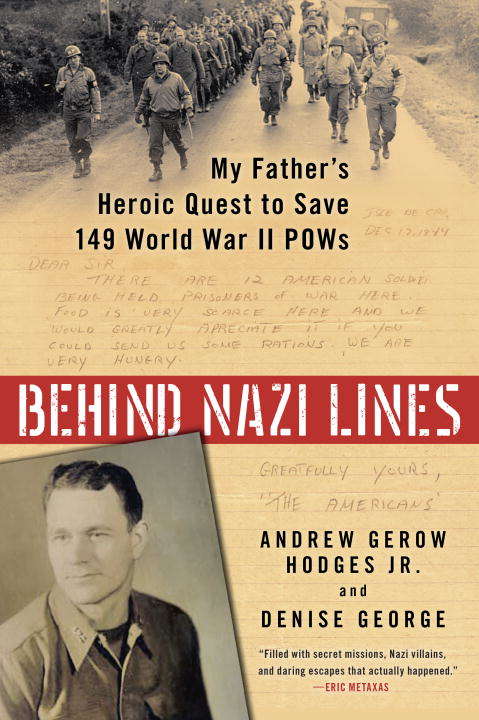Book cover of Behind Nazi Lines