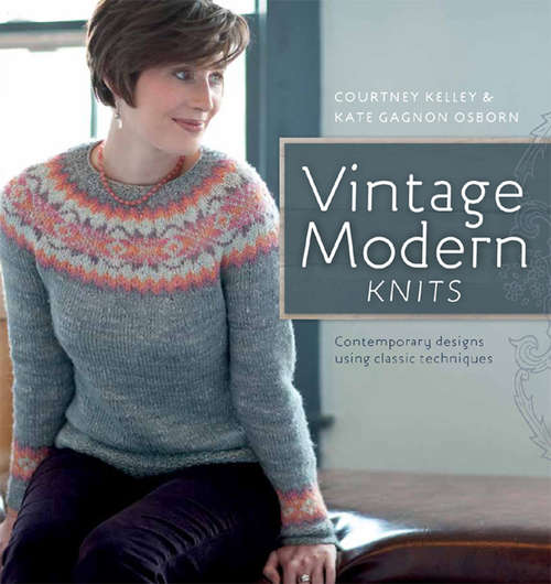 Book cover of Vintage Modern Knits
