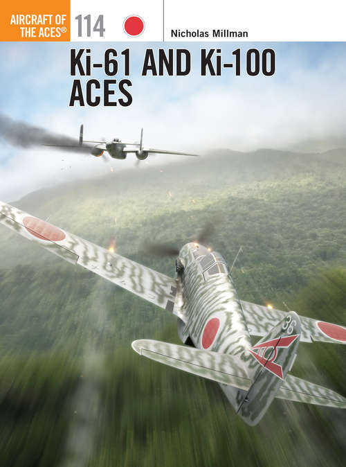 Book cover of Ki-61 and Ki-100 Aces