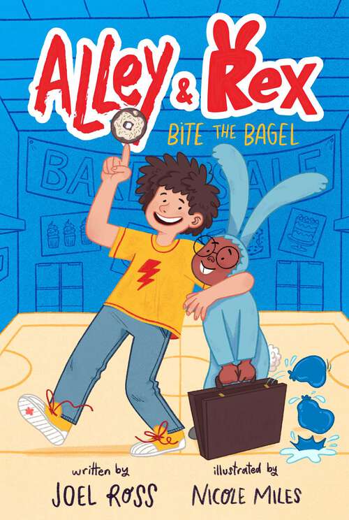 Book cover of Bite the Bagel (Alley & Rex)