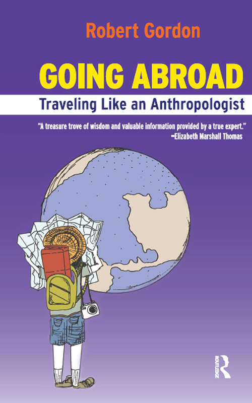 Book cover of Going Abroad
