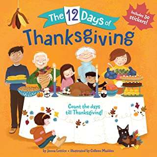 Book cover of The 12 Days of Thanksgiving (The 12 Days of Series)