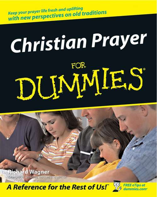 Book cover of Christian Prayer For Dummies